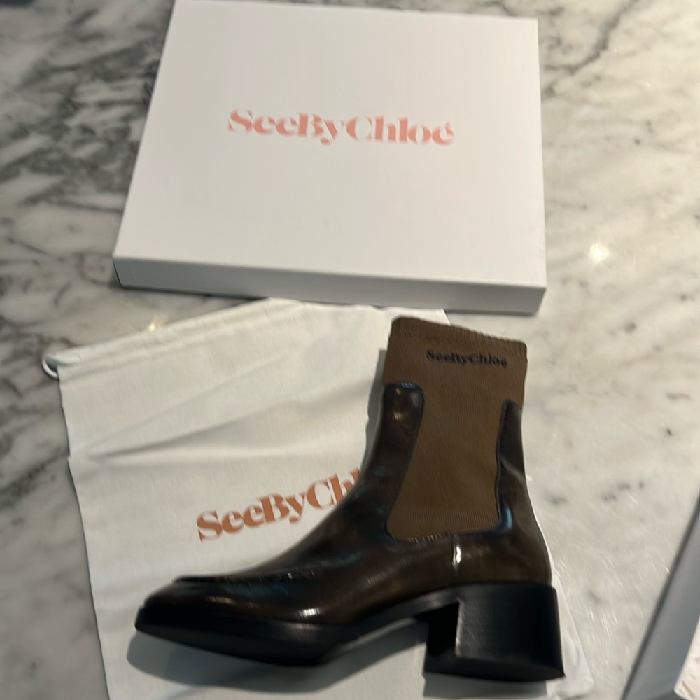 Chloe boots size 38
